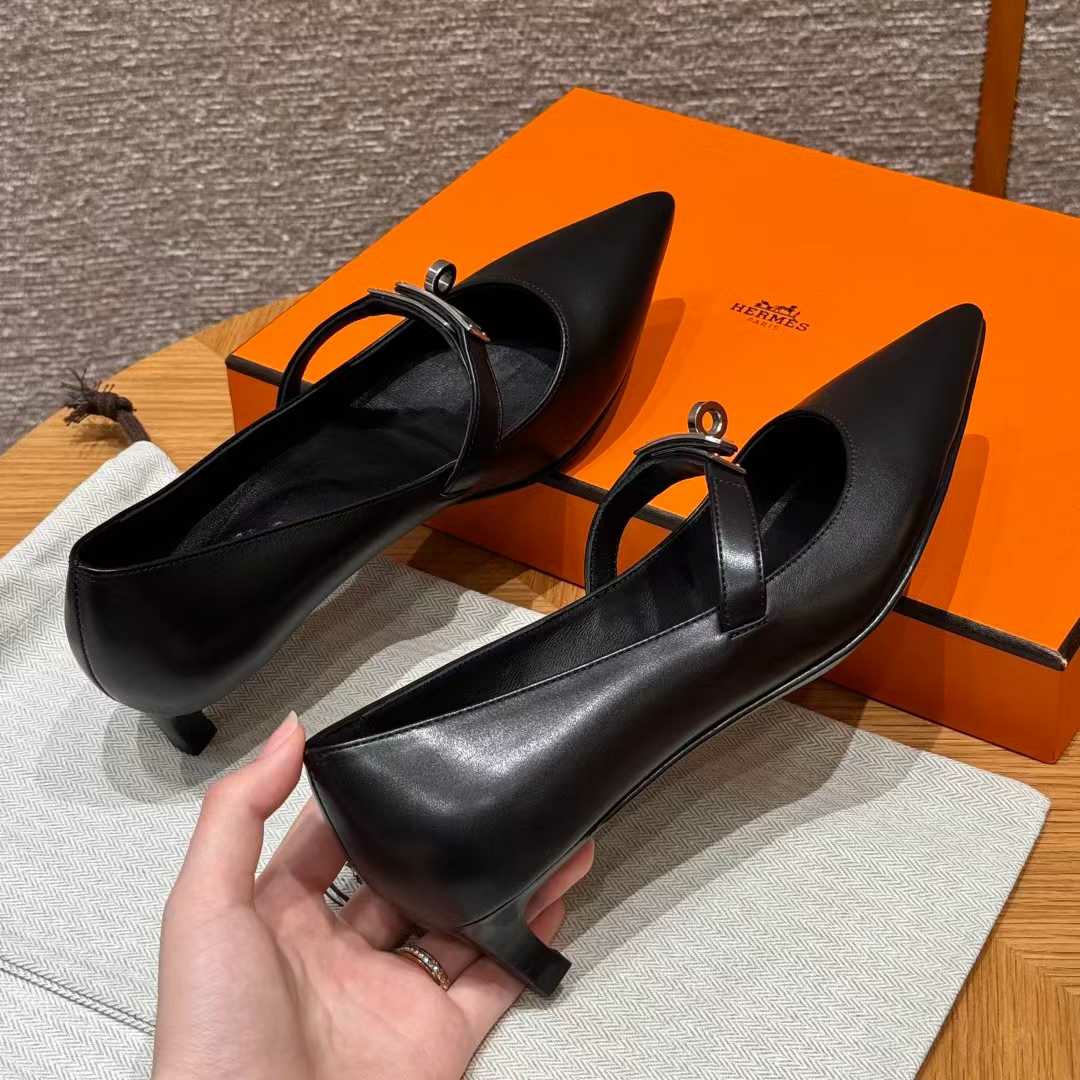 에르메스 키아라 40 펌프스