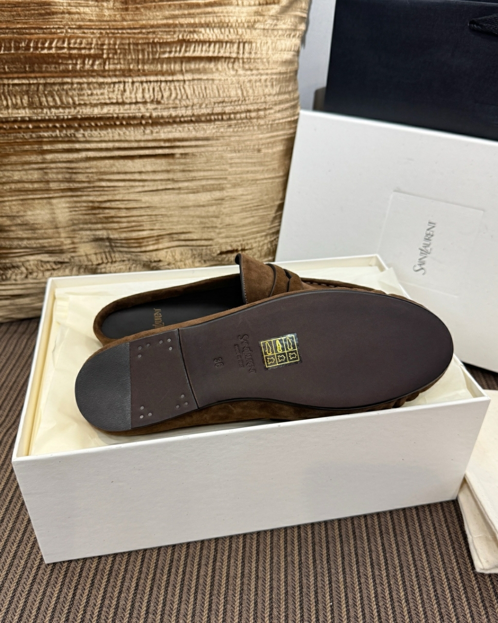 생로랑 LE LOAFER 뮬