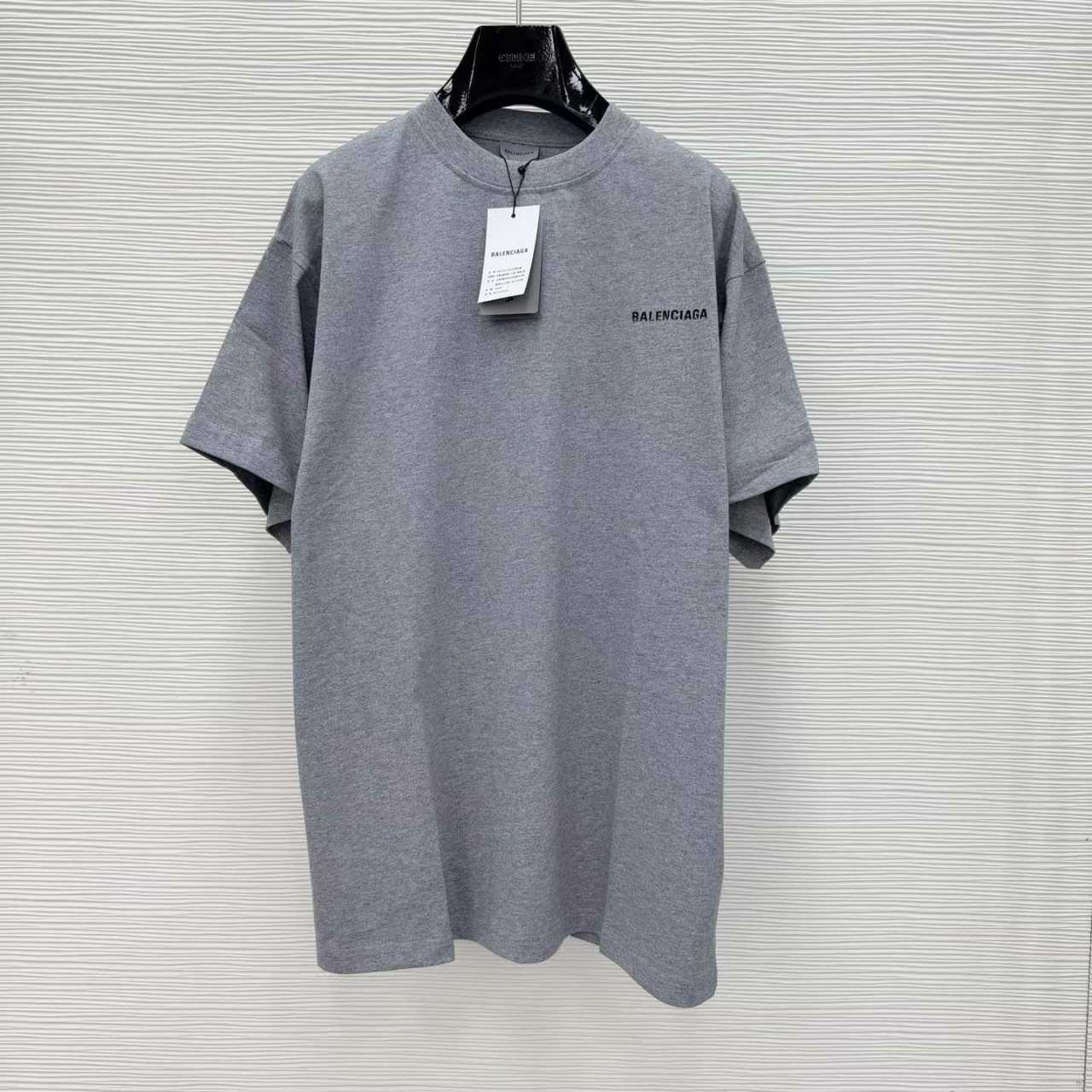 발렌시아가 백 그라디언트 티셔츠