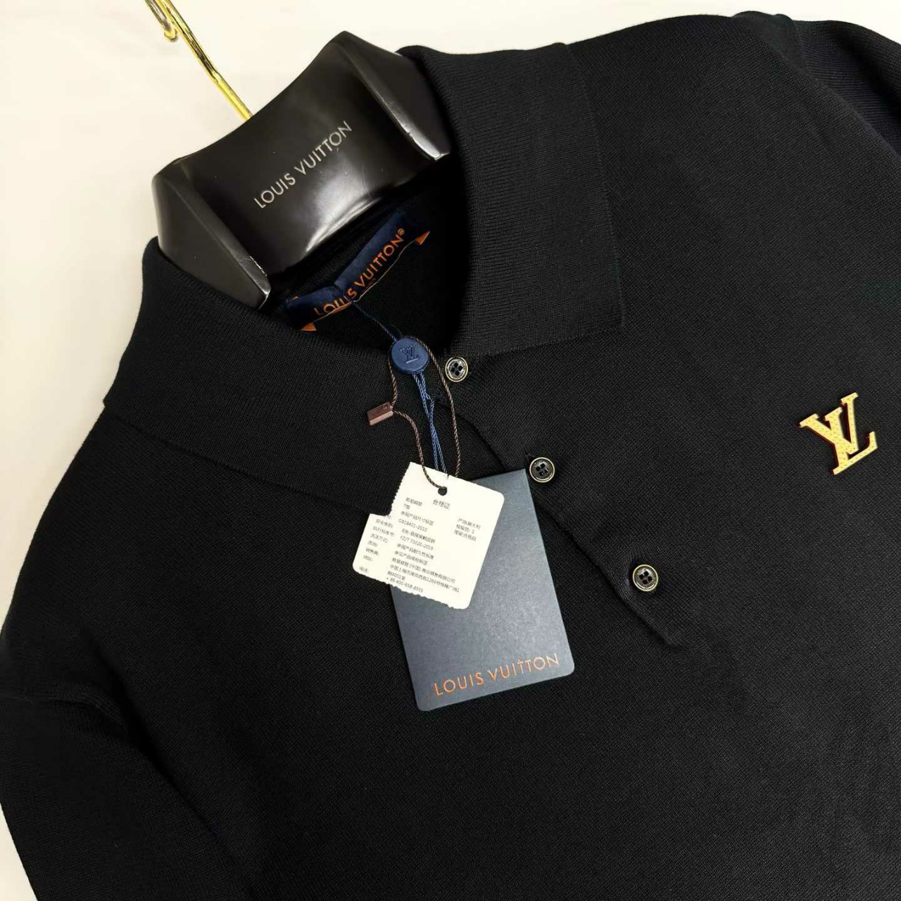 루이비통 LV 피케 폴로 셔츠