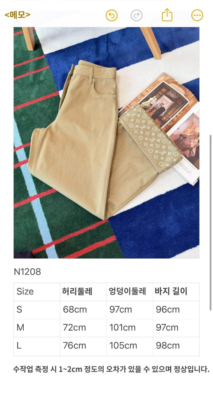 루이비통 인사이드 아웃 모노그램 진