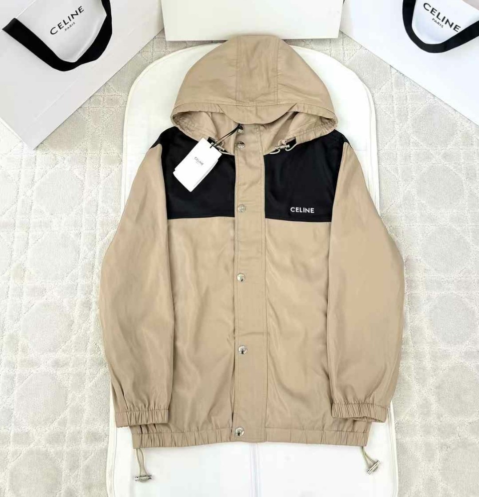 셀린느 나일론 윈드브레이커