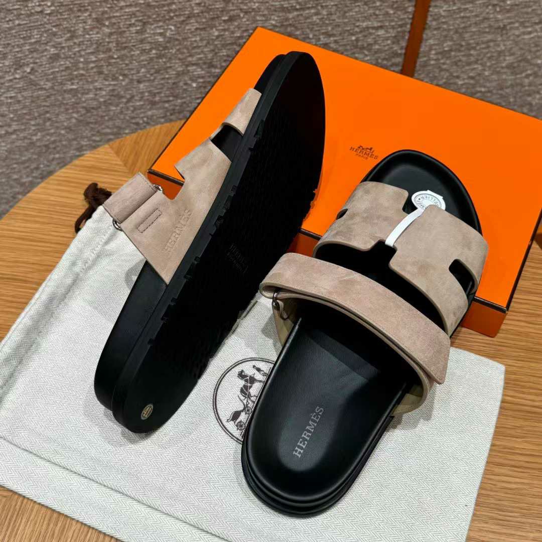 에르메스 남성 시프레 샌들