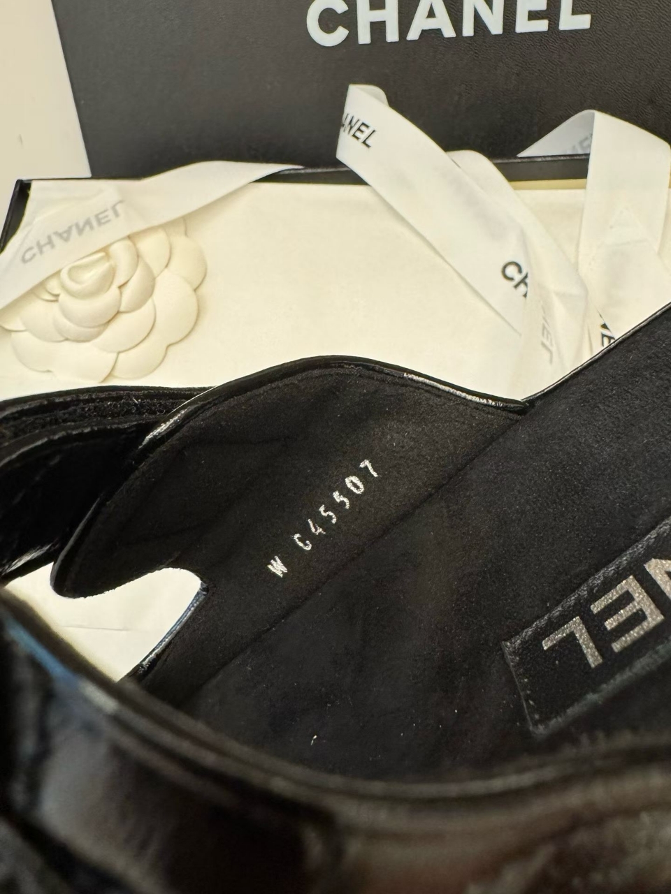샤넬 CC로고 벨크로 샌들 *일대일 최고급 제품 Size 35 ~ 41 ( 225 ~ 265 )