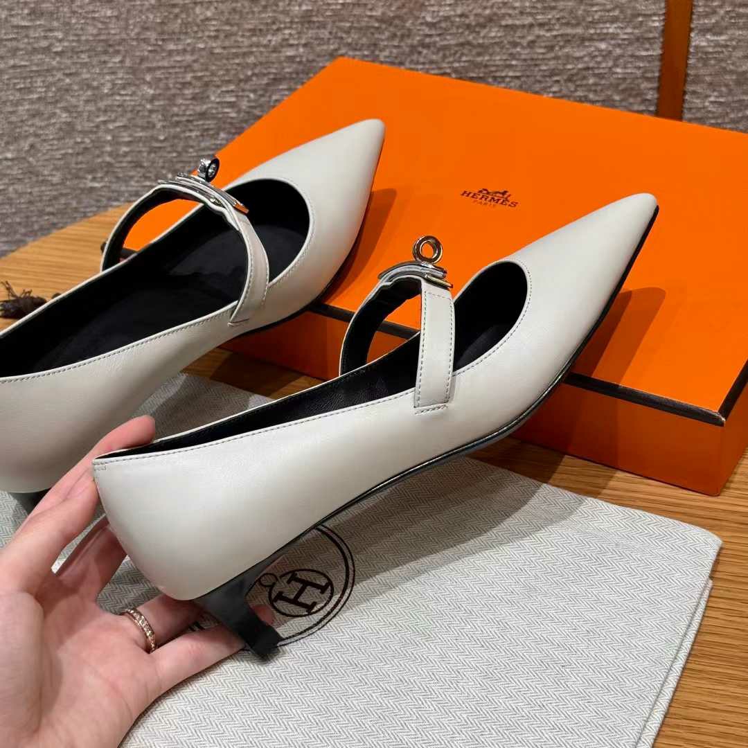 에르메스 키아라 40 펌프스