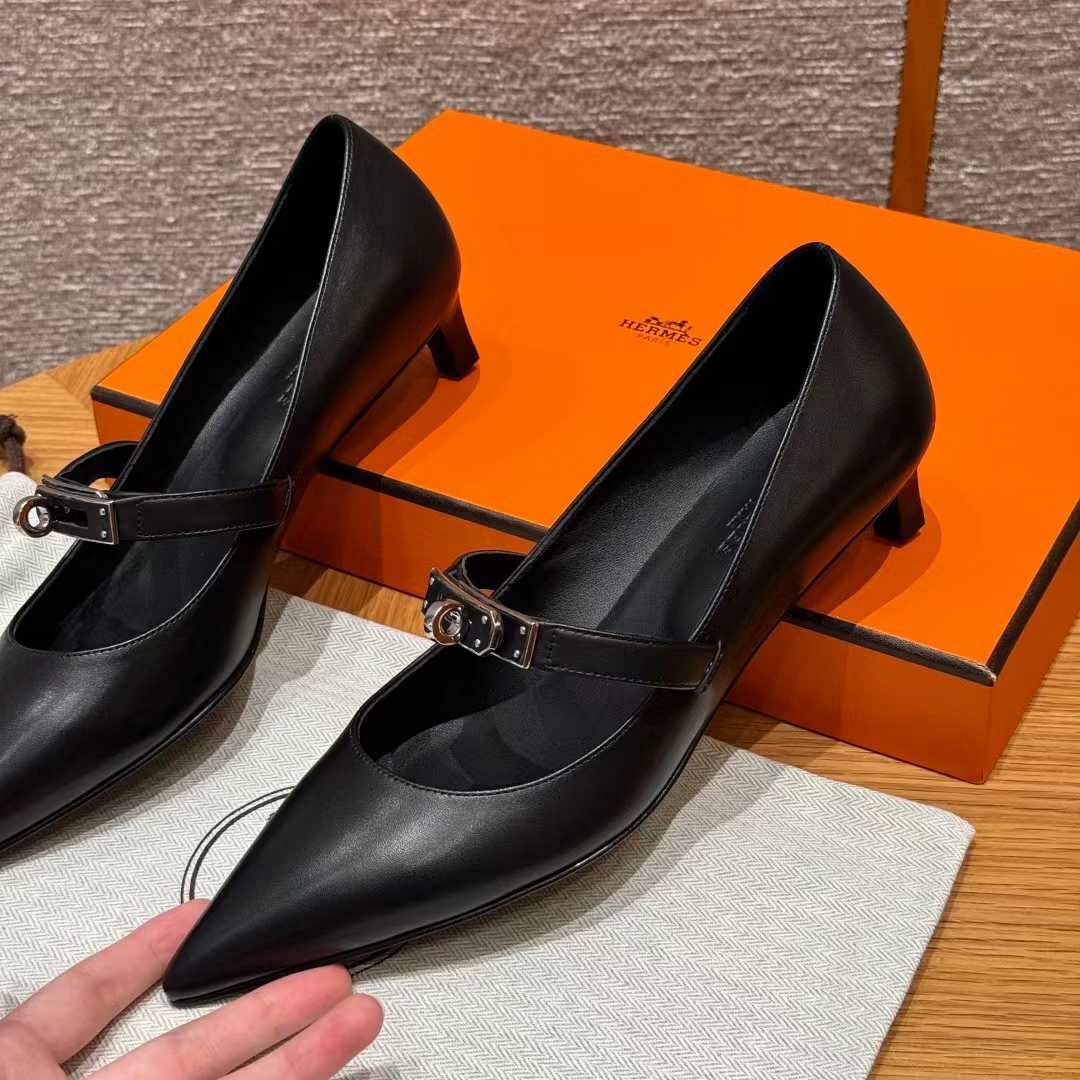 에르메스 키아라 40 펌프스