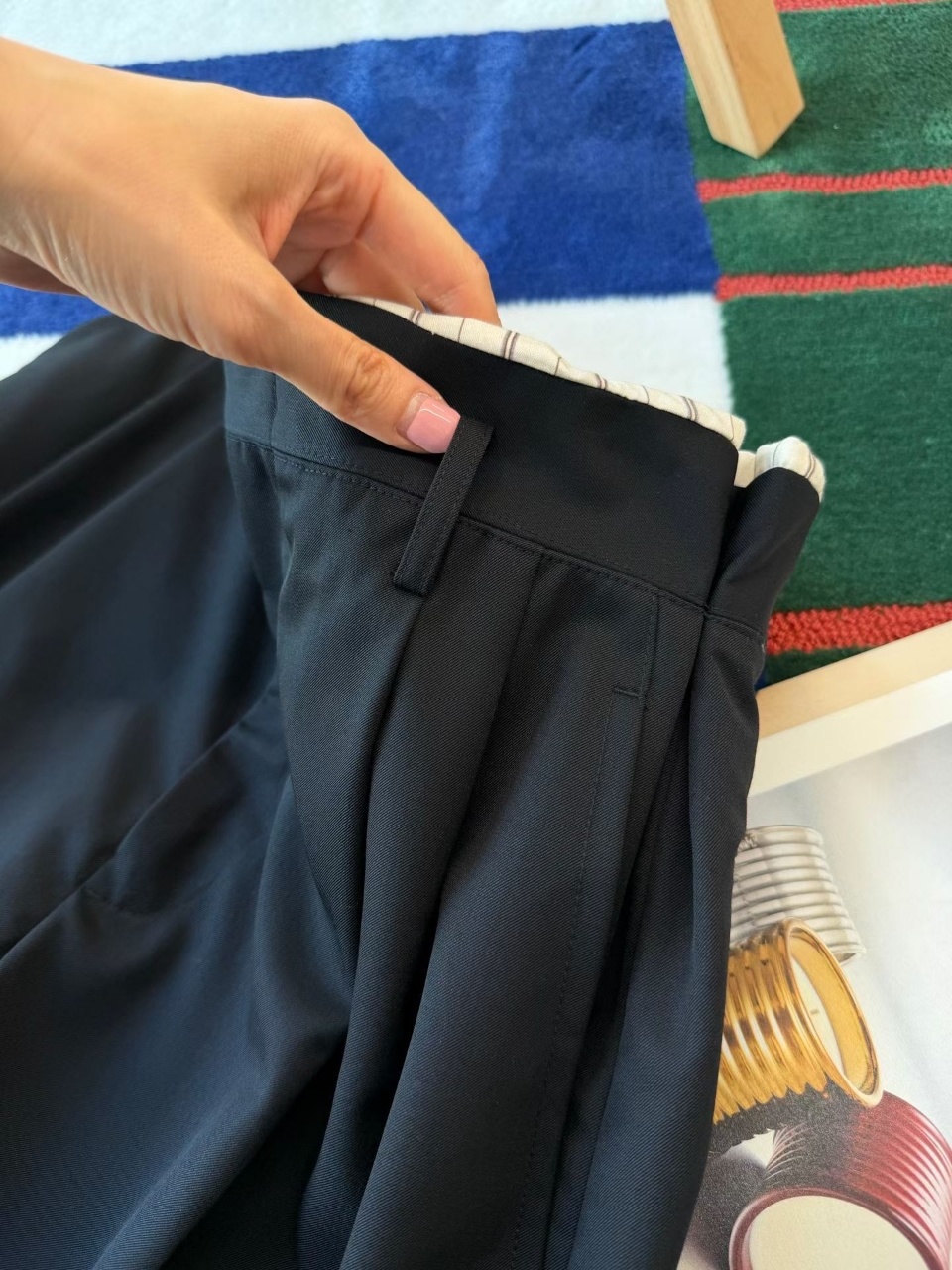 메종마르지엘라 트라우저 쇼츠 팬츠