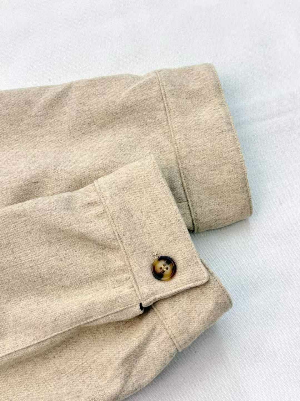 로에베 아나그램 울 트윌 자켓