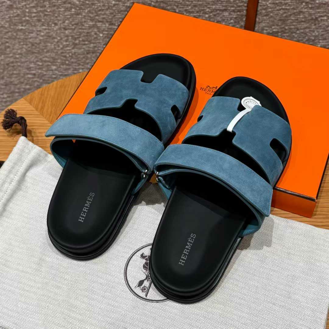 에르메스 남성 시프레 샌들