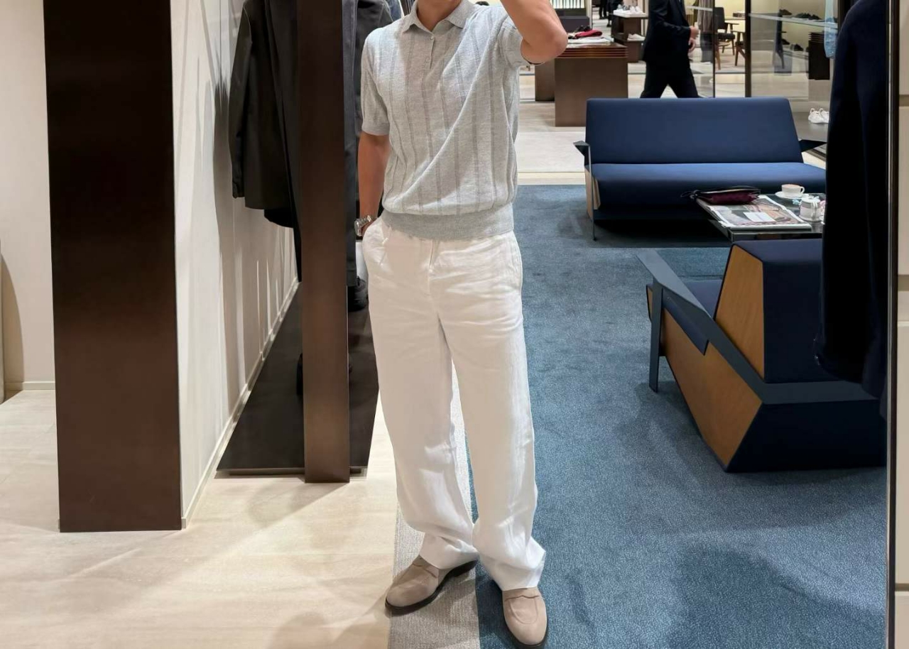 로로피아나 마를린 트라우저 팬츠