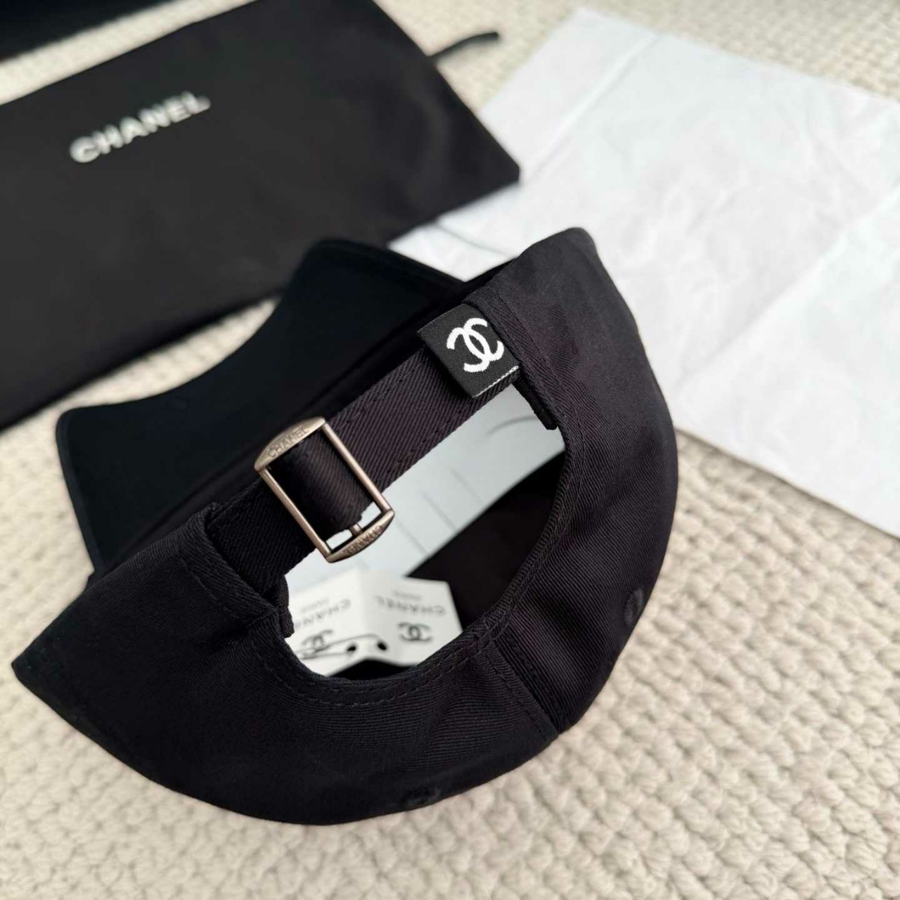샤넬 CC로고 볼캡