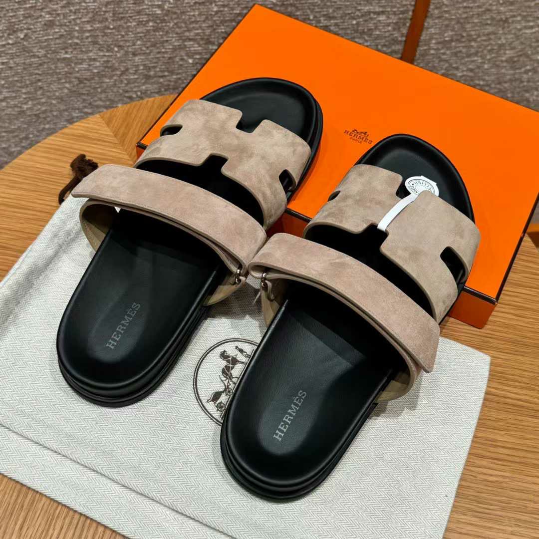 에르메스 남성 시프레 샌들