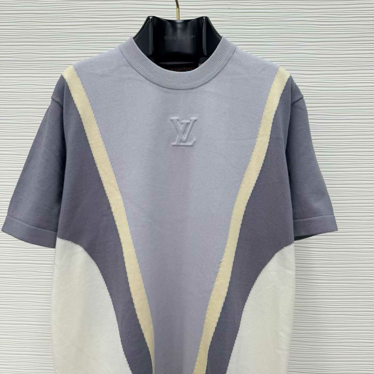 루이비통 LV 코튼 반팔 니트