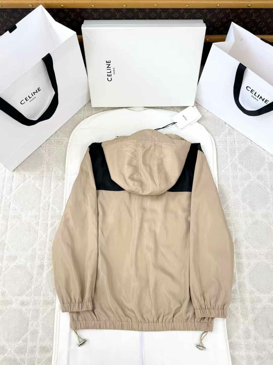셀린느 나일론 윈드브레이커
