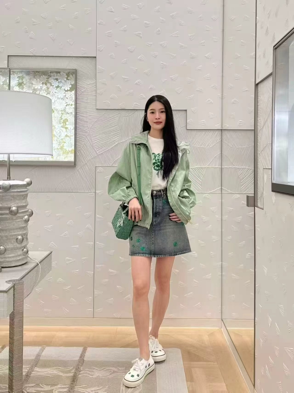 디올 오블리크 후드 자켓