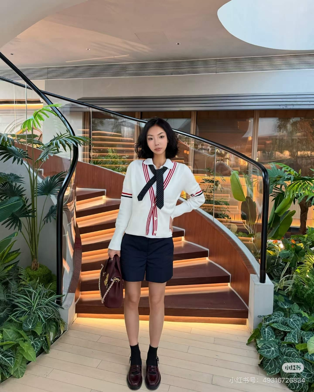 톰브라운 메리노 울 가디건