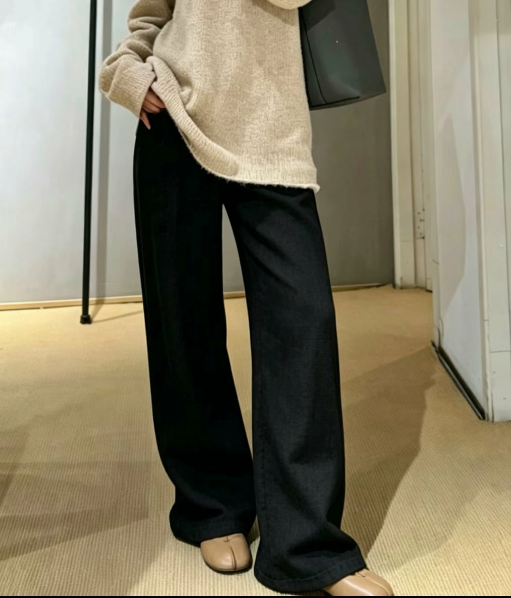 더 로우 린넨 트윌 팬츠