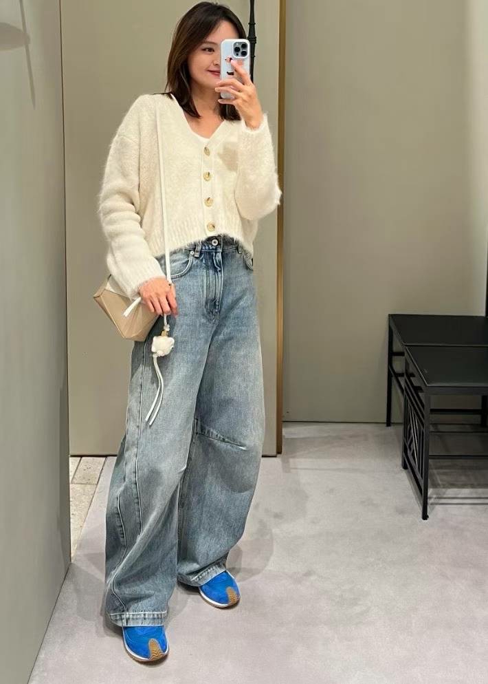 로에베 베럴 데님 진