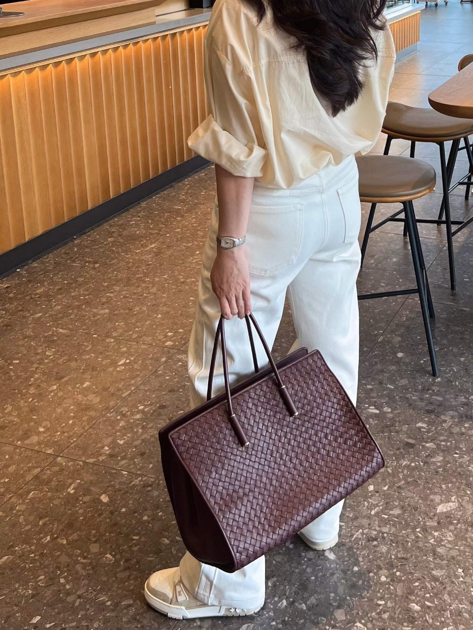 보테가베네타 Barbara 토트 백