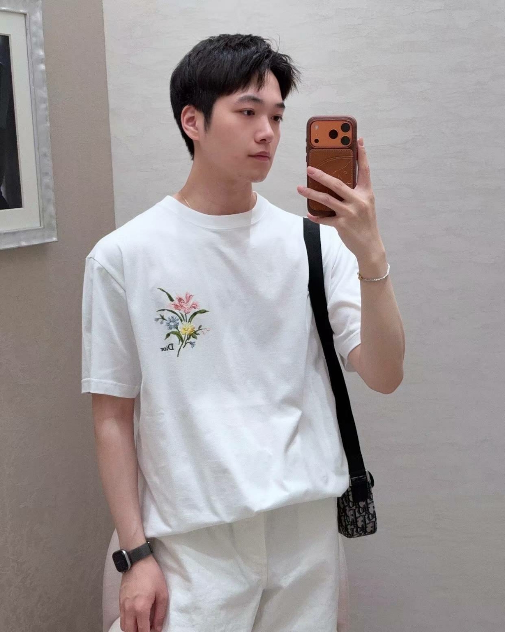 디올 시트릿가든 티셔츠