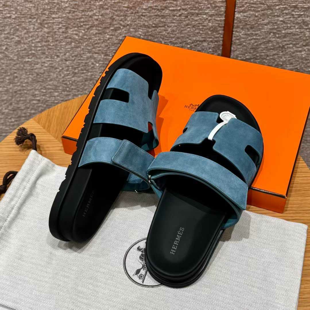 에르메스 남성 시프레 샌들