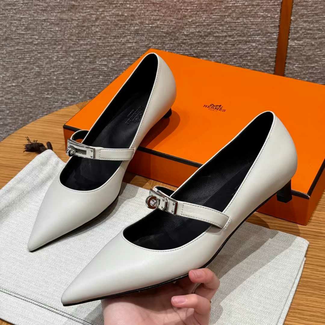 에르메스 키아라 40 펌프스