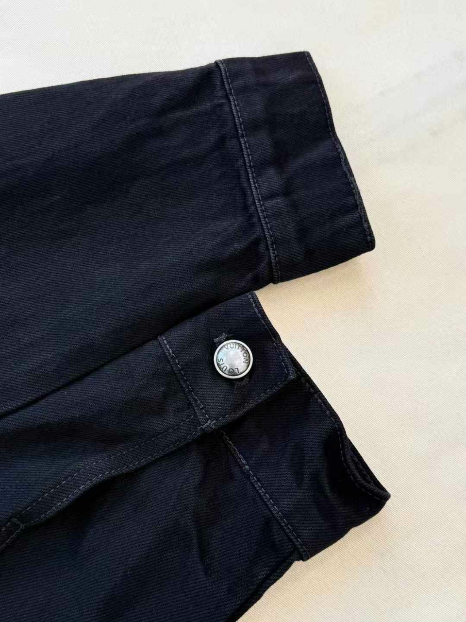루이비통 데님 자켓