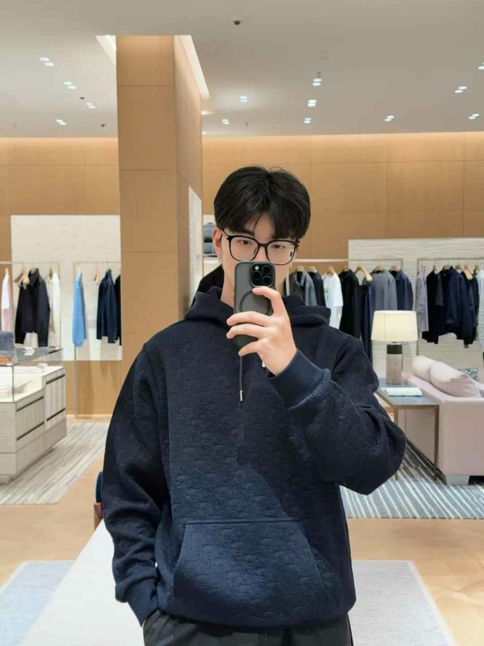 디올 오블리크 후드