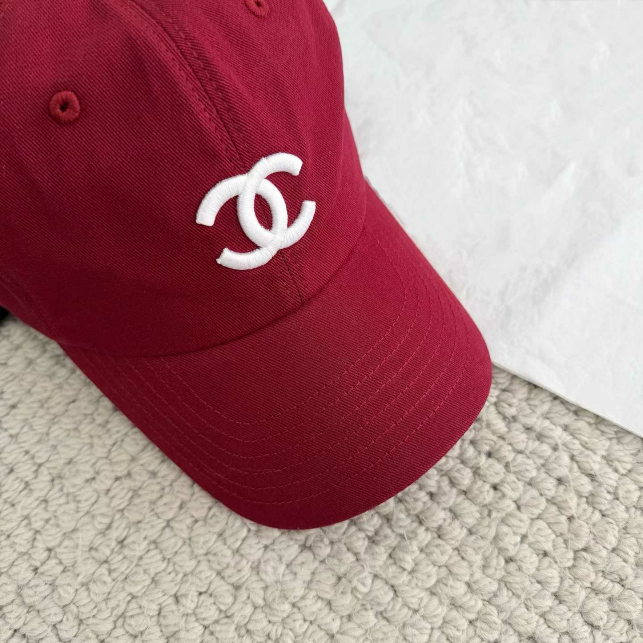 샤넬 CC로고 볼캡