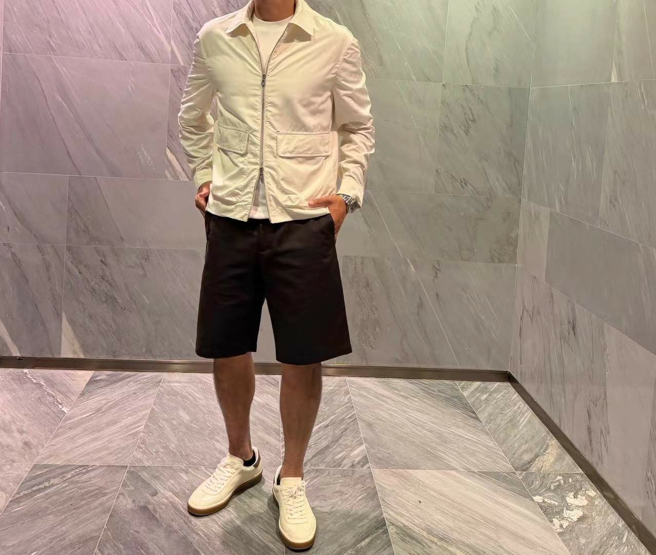브루넬로쿠치넬리 라이트 자켓