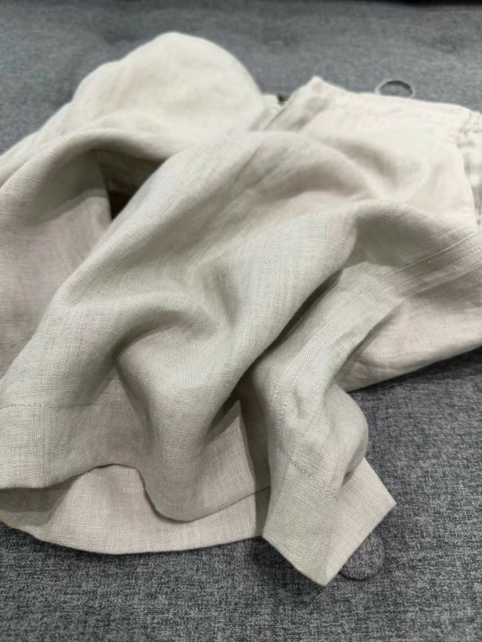 로로피아나 Nolan 린넨 버뮤다 쇼츠