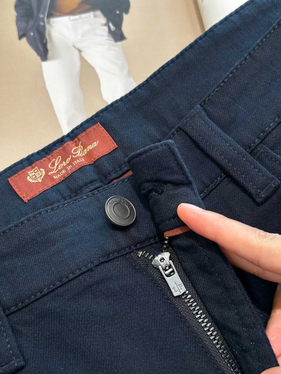 로로피아나 데님 트라우저