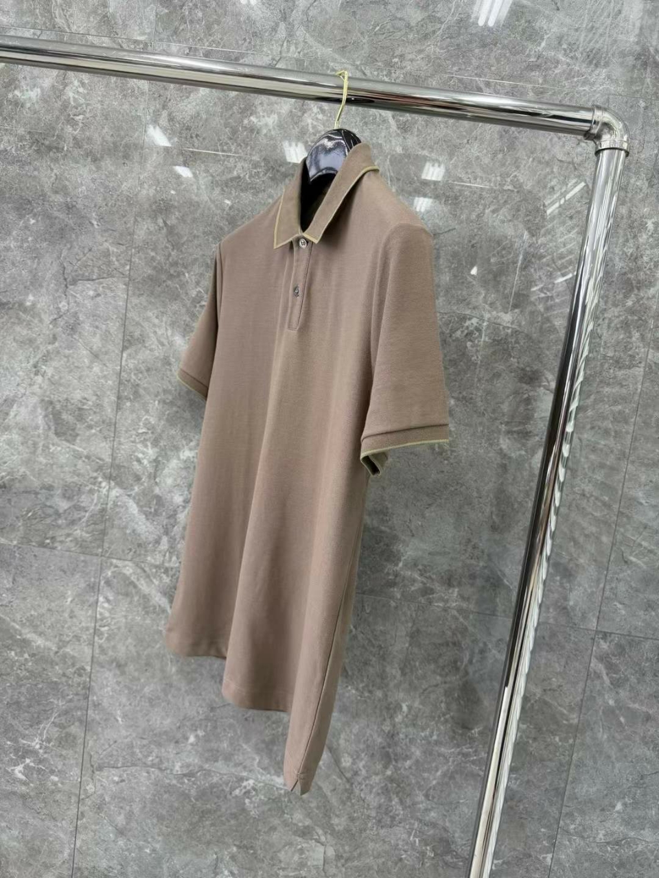 로로피아나 브렌트우드 코튼 피케 폴로 셔츠