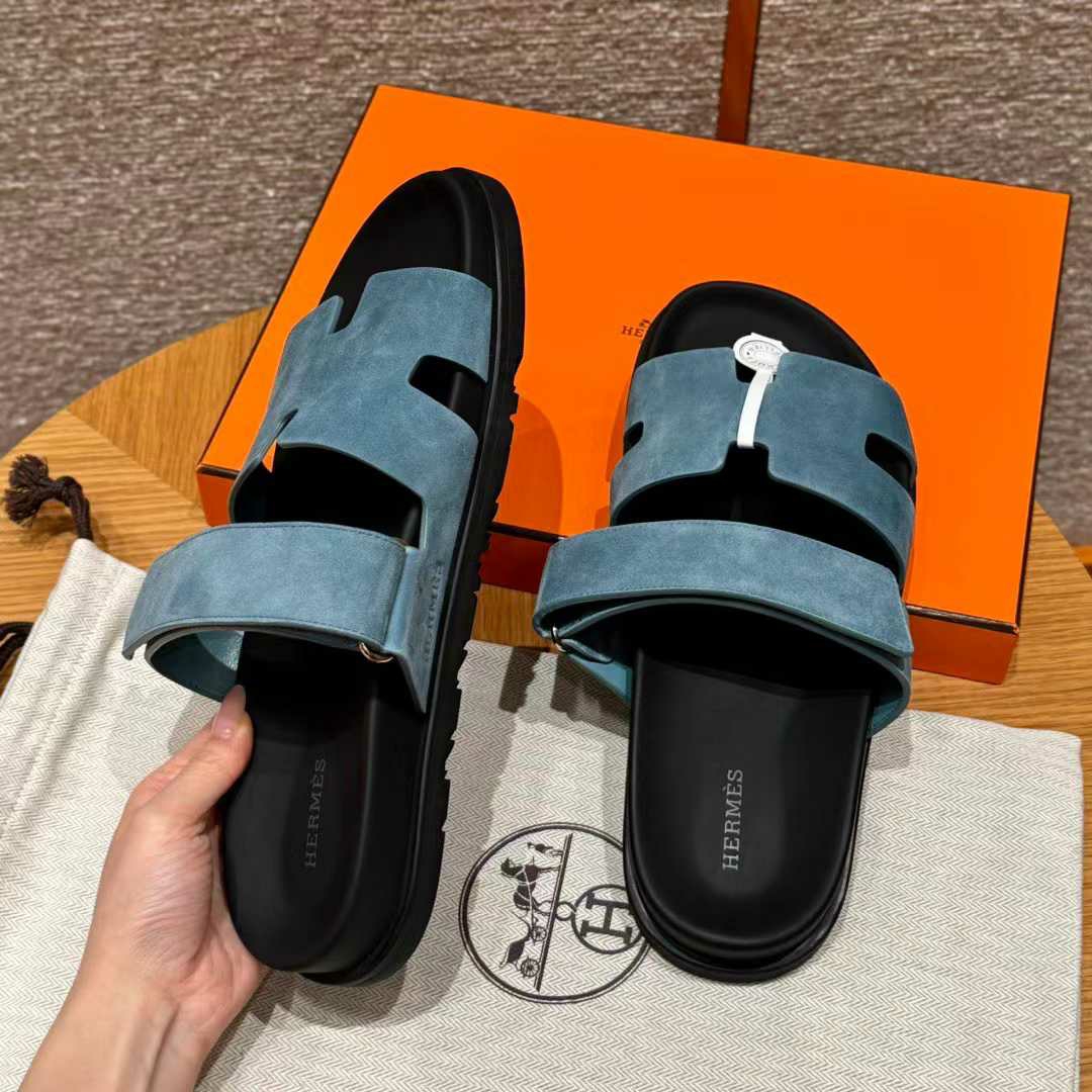 에르메스 남성 시프레 샌들