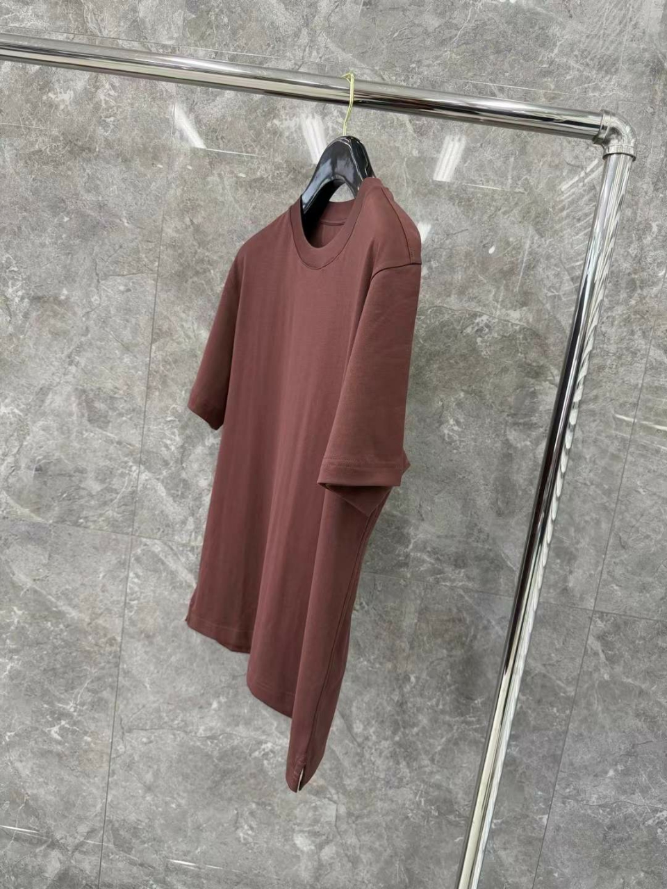 로로피아나 레이 코튼 티셔츠