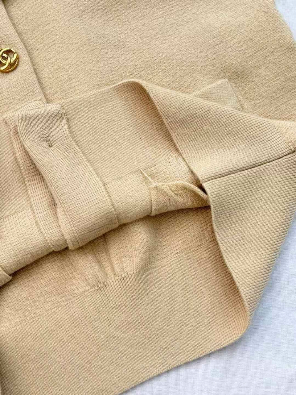 샤넬 26B 포켓 가디건