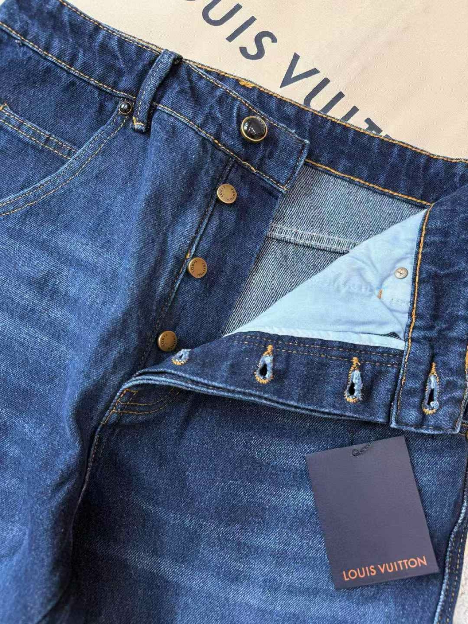 루이비통 모노그램 워크웨어 데님 팬츠