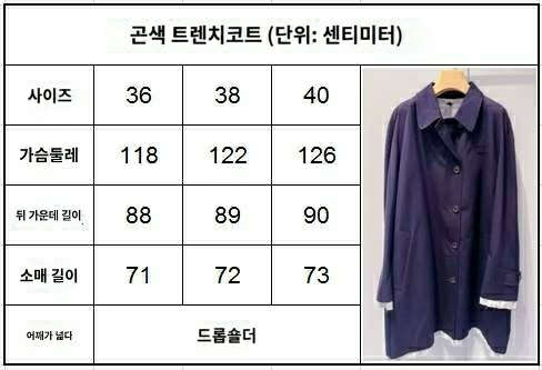 미우미우 코튼 개버딘 코트
