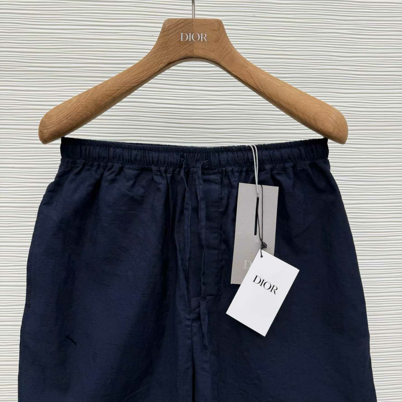 디올 오블리크 자카드 반바지