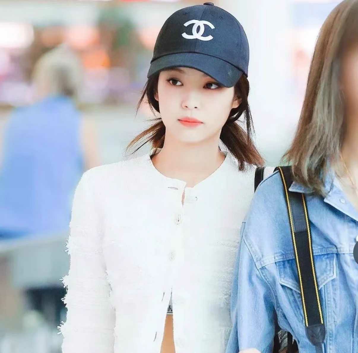 샤넬 CC로고 볼캡