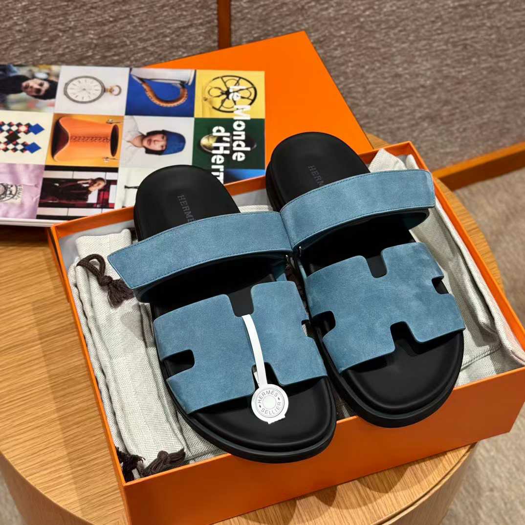 에르메스 남성 시프레 샌들