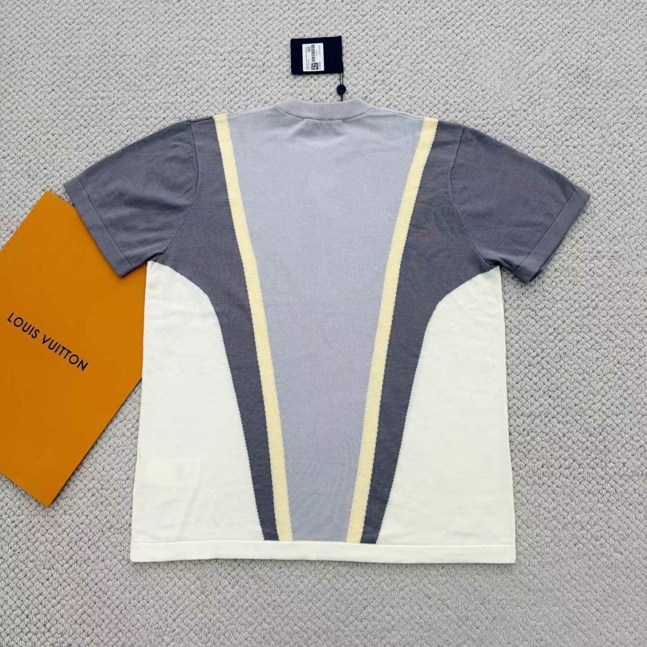 루이비통 LV 코튼 반팔 니트