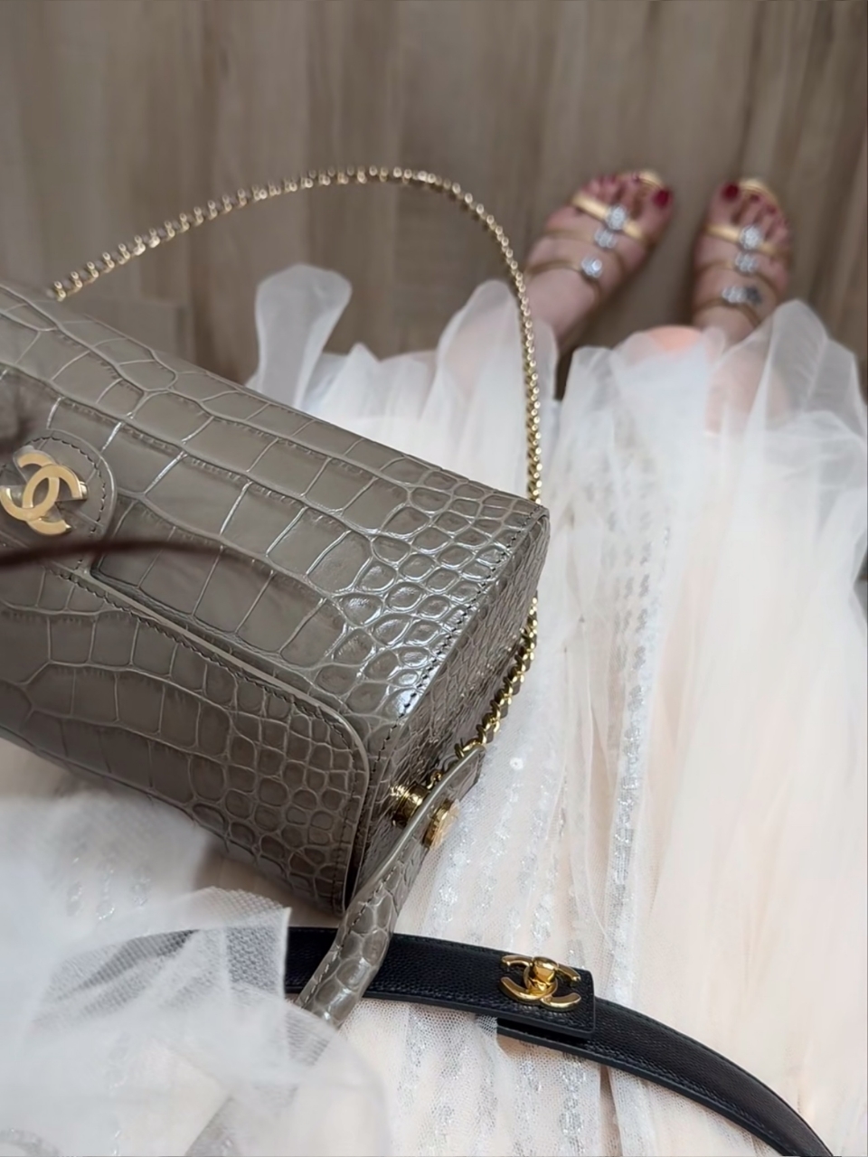 샤넬 26FW CC로고 벨트
