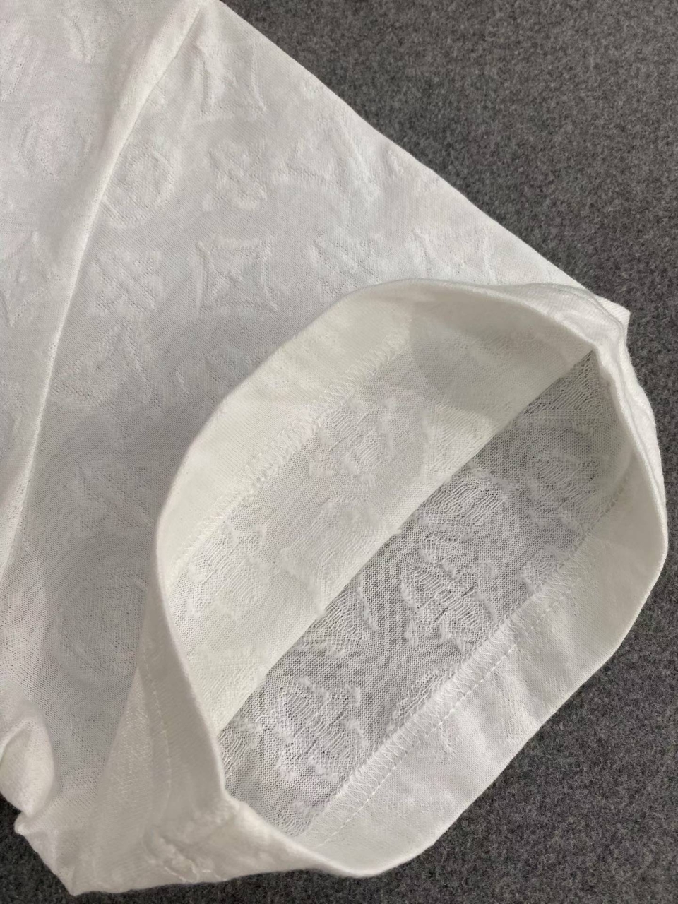 루이비통 모노그램 코튼 티셔츠