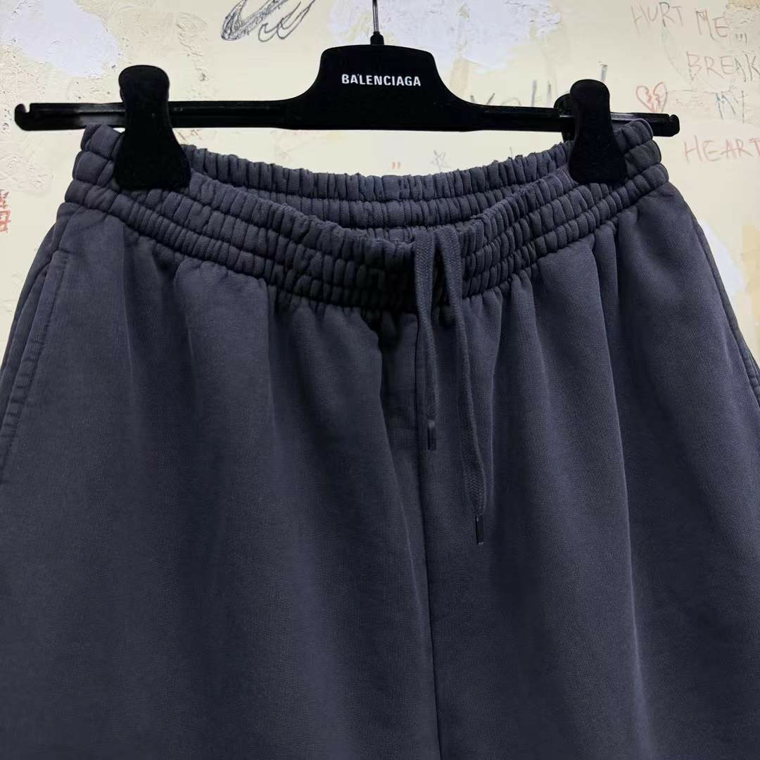 발렌시아가 마스킹 테이프 쇼츠