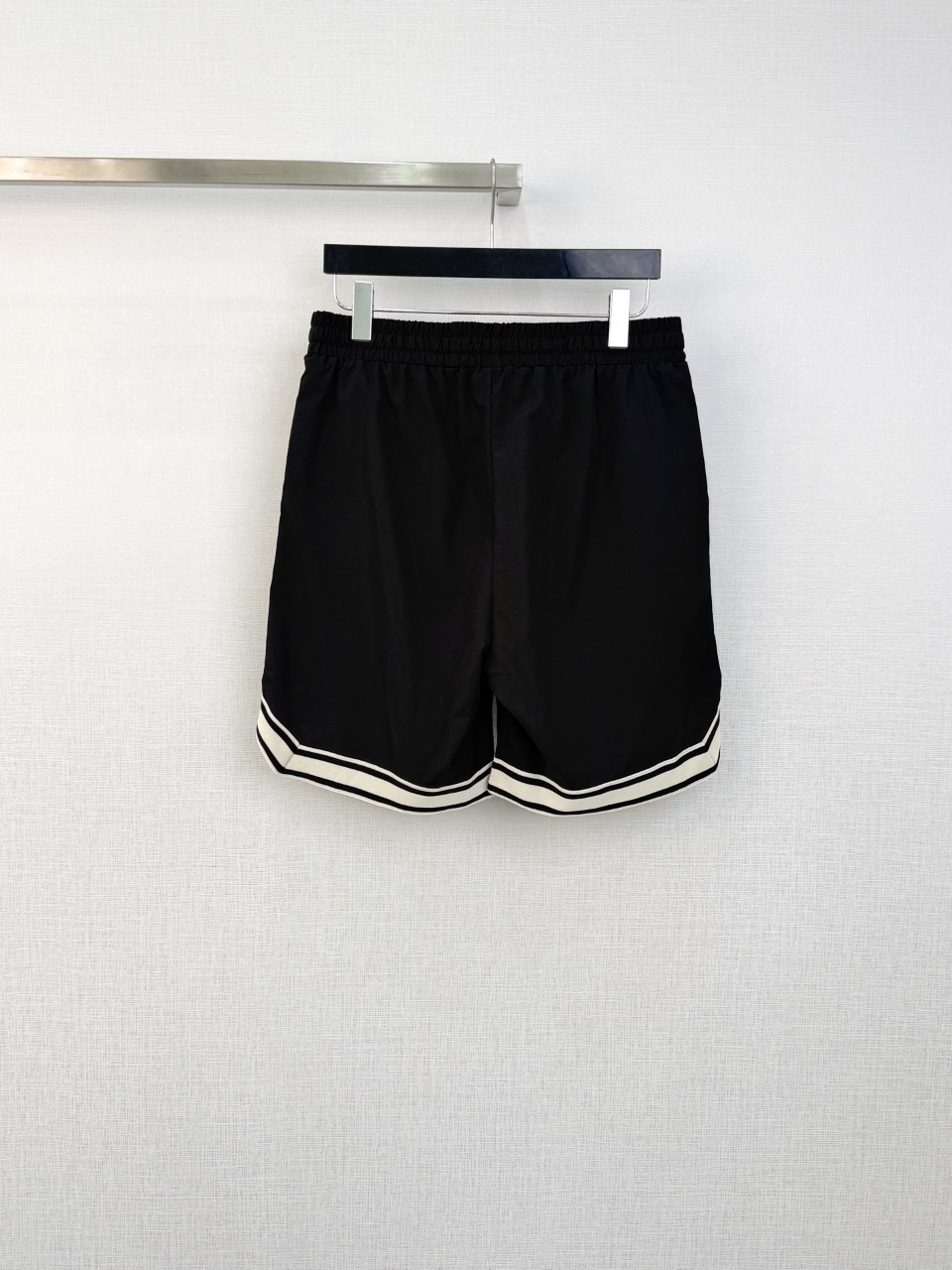 크롬하츠 레터링 십자가패치 반바지