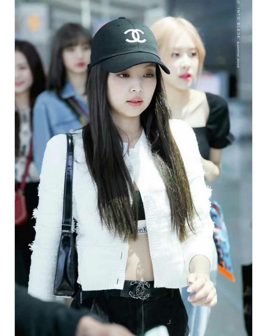 샤넬 CC로고 볼캡