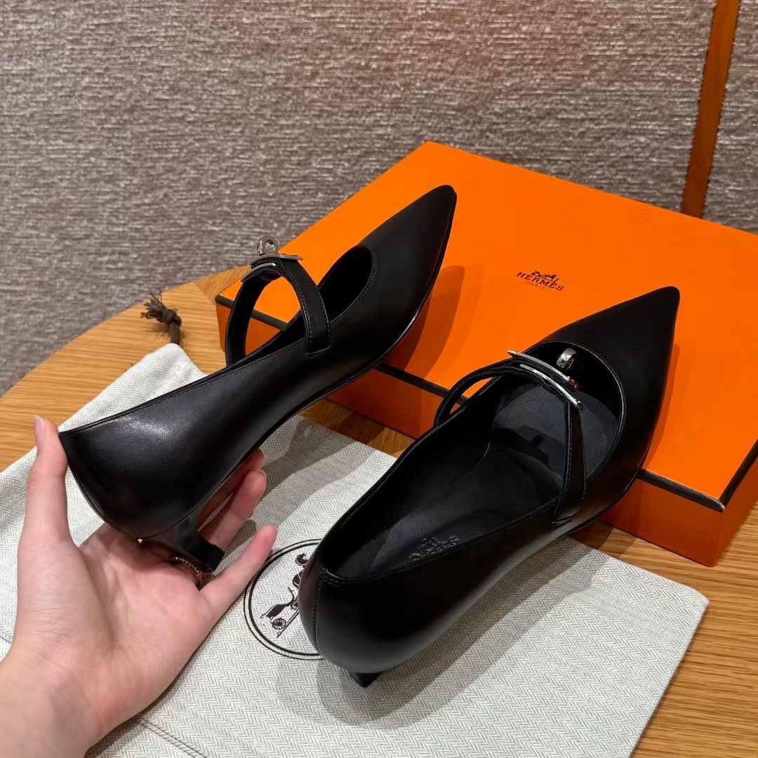 에르메스 키아라 40 펌프스