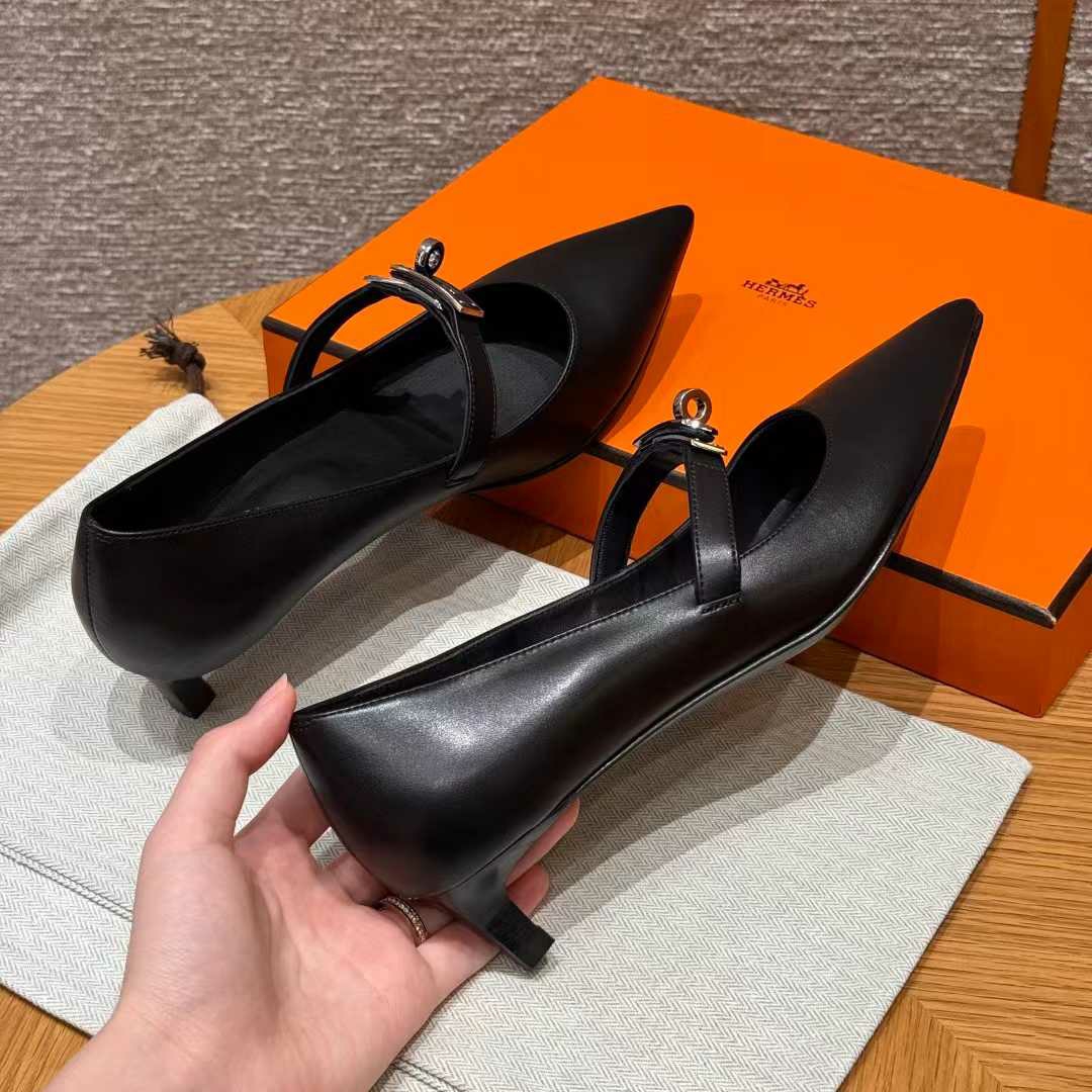 에르메스 키아라 40 펌프스