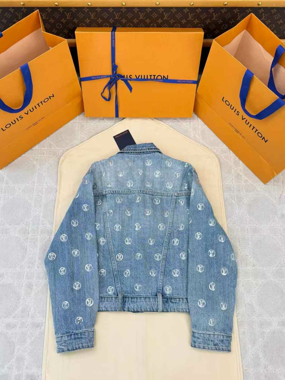 루이비통 LV SKI 데님 자켓